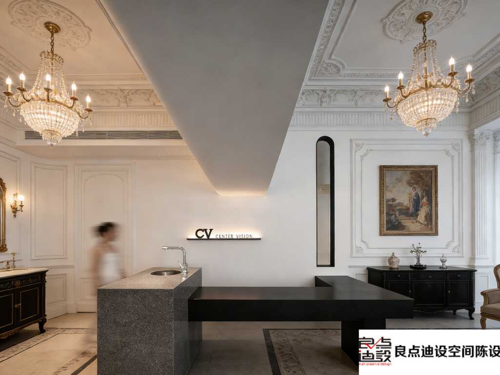 爆改教科书!这家法式美容院的装修软装设计被我扒透了✨